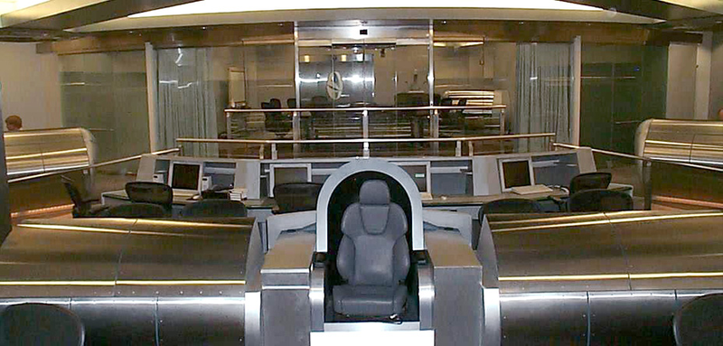 Illustration for article titled NSA Honcho built Enterprise bridge replica to sell Congress on spying